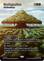 The Banyan Tree (The Great Henge) - Avatar: The Last Airbender Eternal - Borderless
