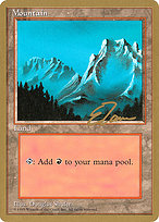 Mountain - Pro Tour Collector Set