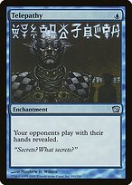 Telepathy - Ninth Edition - Promo Foil