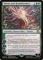 Wrenn and Realmbreaker - March of the Machine Promos