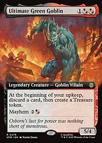 Ultimate Green Goblin - Marvel's Spider-Man - Extended Art