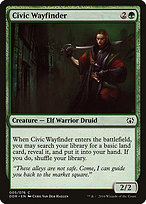 Civic Wayfinder - Duel Decks: Nissa vs. Ob Nixilis