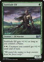 Sunblade Elf - Magic 2015