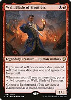 Wyll, Blade of Frontiers - Commander Legends: Battle for Baldur's Gate