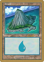 Island - World Championship Decks 2002
