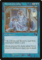 Mental Discipline - Urza's Destiny