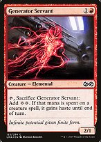 Generator Servant - Ultimate Masters