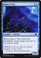 Man-o'-War - Modern Horizons