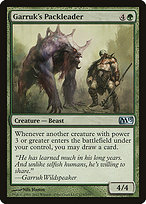 Garruk's Packleader - Magic 2013