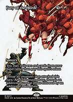 Fury of the Horde - Marvel Universe - Borderless