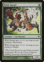 Wild Nacatl - Shards of Alara