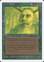 Gaea's Liege - Unlimited Edition