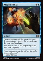 Arcane Denial - Marvel Super Heroes Commander