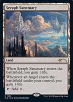 Seraph Sanctuary - Secret Lair Drop