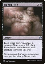 Syphon Flesh - Starter Commander Decks