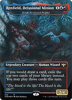 Renfield, Delusional Minion (Eruth, Tormented Prophet) - Innistrad: Crimson Vow