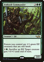 Ambush Commander - Duel Decks Anthology: Elves vs. Goblins - Promo Foil