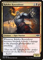 Rakdos Roustabout - Ravnica Allegiance