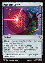 Manhole Cover - Teenage Mutant Ninja Turtles Eternal