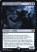 Cemetery Desecrator - Innistrad: Crimson Vow Promos - Promo Foil