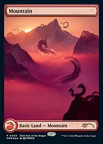 Mountain - Year of the Dragon 2024 - Promo Foil