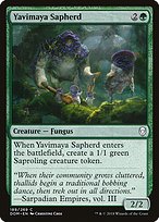 Yavimaya Sapherd - Dominaria