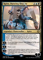 Kaito, Dancing Shadow - Phyrexia: All Will Be One Promos