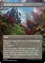 Myriad Landscape - Commander Masters