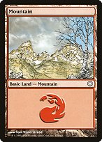 Mountain - Coldsnap Theme Decks