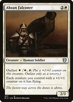 Abzan Falconer - Midnight Hunt Commander