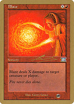 Blaze - World Championship Decks 2000