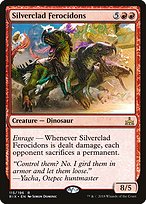 Silverclad Ferocidons - Rivals of Ixalan