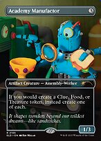 Academy Manufactor - Secret Lair Drop - Borderless