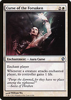 Curse of the Forsaken - Commander 2013