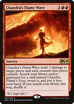 Chandra's Flame Wave - Core Set 2020