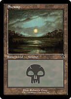 Swamp - Commander Masters