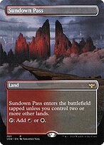 Sundown Pass - Innistrad: Crimson Vow