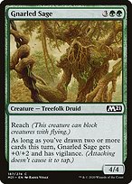 Gnarled Sage - Core Set 2021