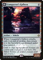 Conqueror's Galleon // Conqueror's Foothold - XLN Treasure Chest - Promo Foil