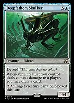 Deepfathom Skulker - Modern Horizons 3 Commander