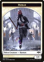 Human - Ravnica Allegiance Tokens