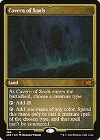 Cavern of Souls - Double Masters 2022 - Etched Foil