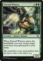 Eternal Witness - Commander 2015