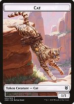 Cat - Zendikar Rising Tokens