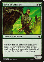 Viridian Emissary - Planechase Anthology