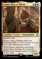 Éomer, King of Rohan - Tales of Middle-earth Commander