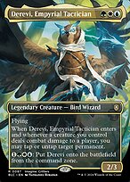 Derevi, Empyrial Tactician - Bloomburrow Commander