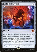 Portal to Phyrexia - The Brothers' War