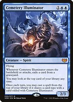 Cemetery Illuminator - Innistrad: Crimson Vow