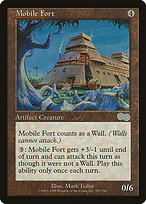 Mobile Fort - Urza's Saga